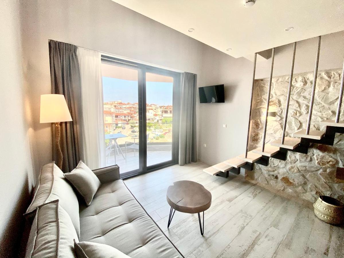 Kali Thea Suites Neos Marmaras Exteriör bild