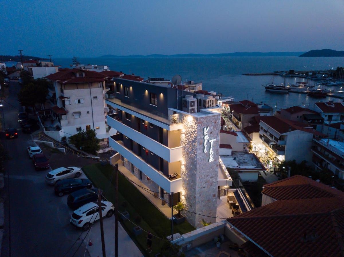 Kali Thea Suites Neos Marmaras Exteriör bild
