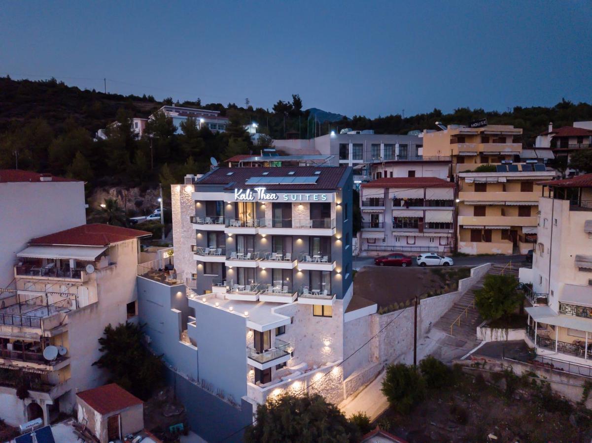 Kali Thea Suites Neos Marmaras Exteriör bild