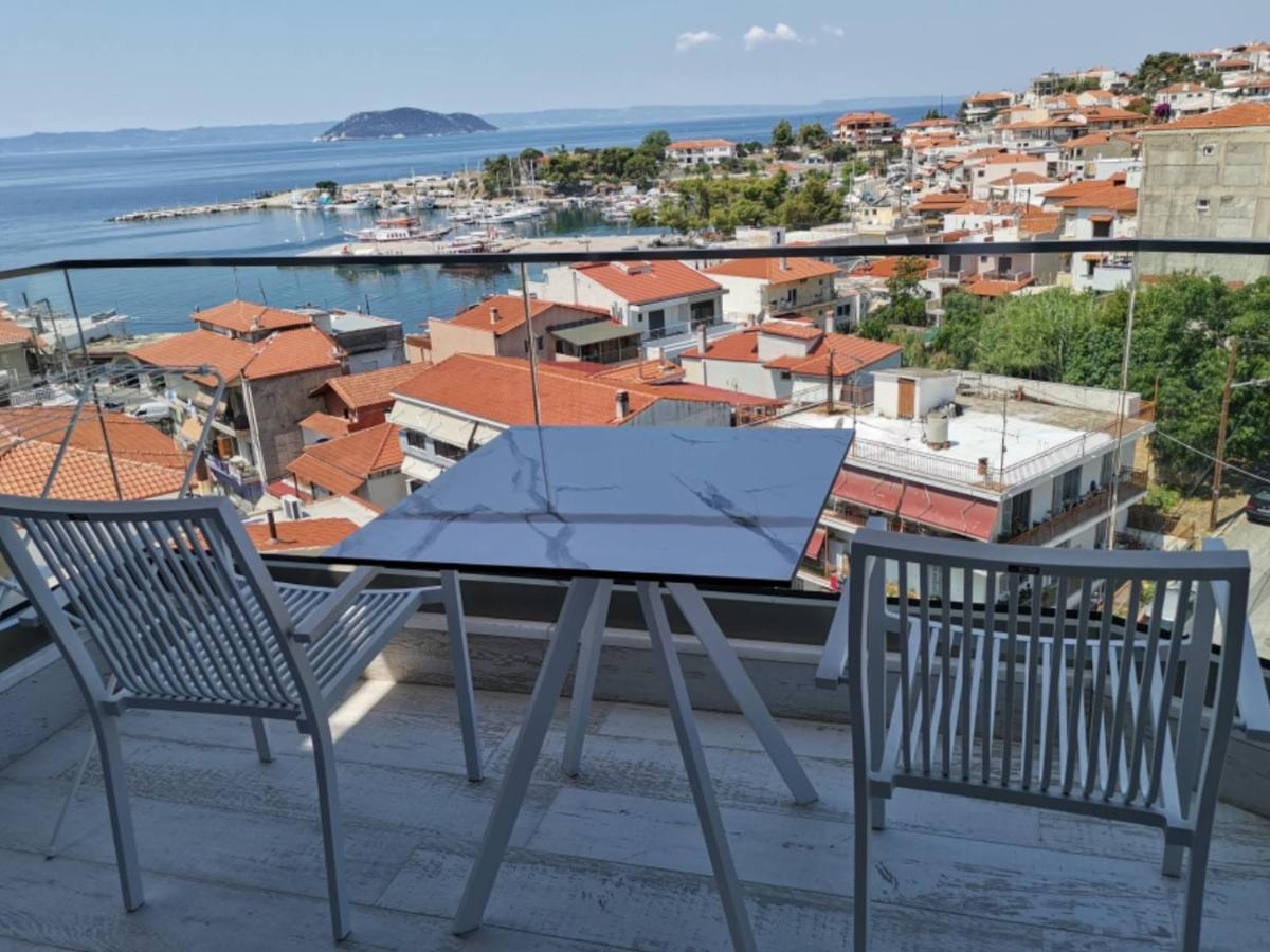 Kali Thea Suites Neos Marmaras Exteriör bild