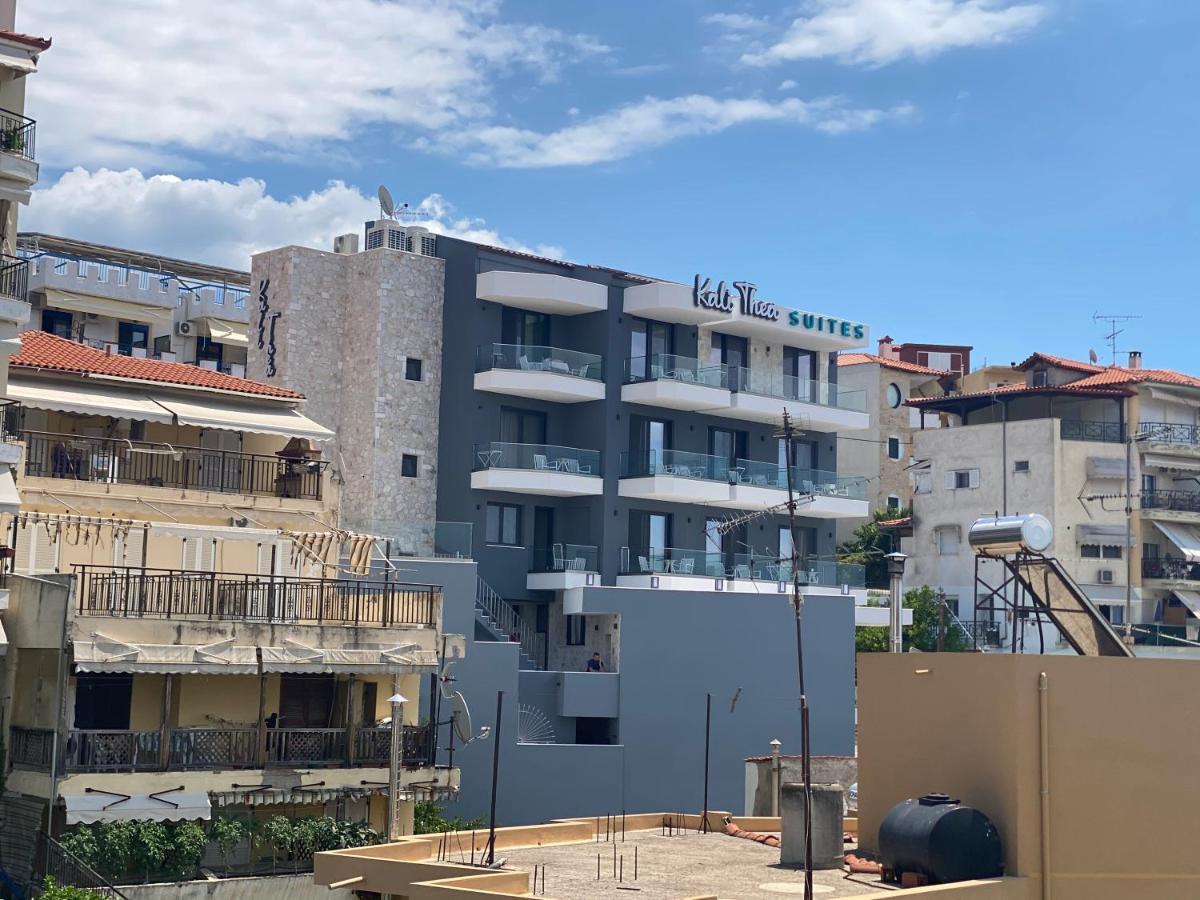 Kali Thea Suites Neos Marmaras Exteriör bild