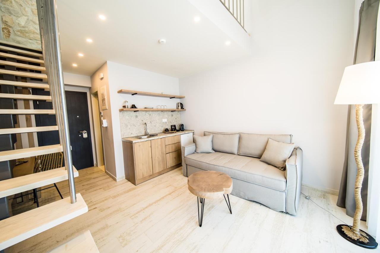 Kali Thea Suites Neos Marmaras Exteriör bild