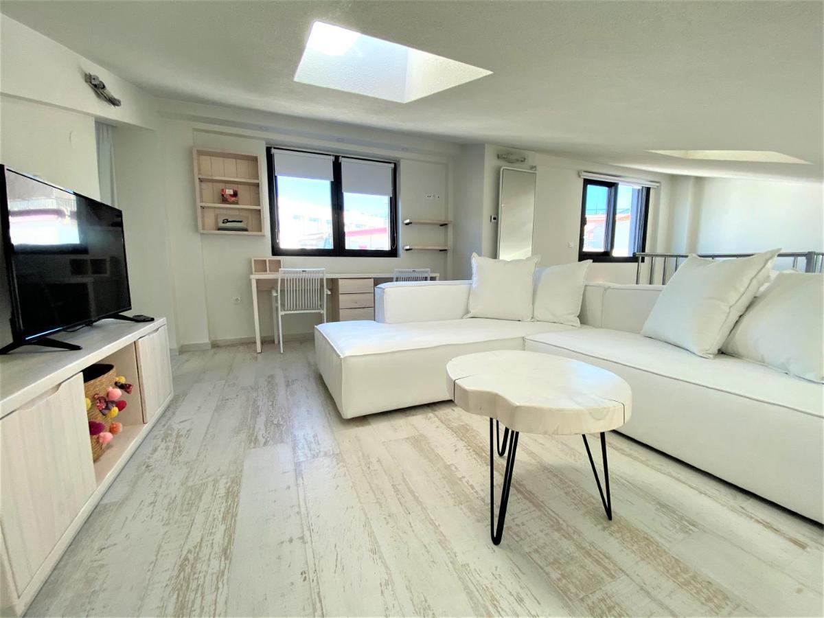 Kali Thea Suites Neos Marmaras Exteriör bild