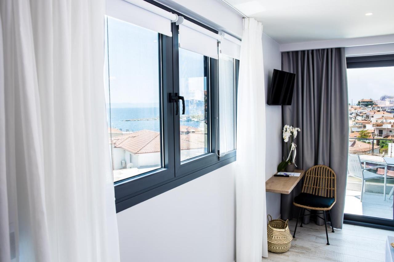 Kali Thea Suites Neos Marmaras Exteriör bild