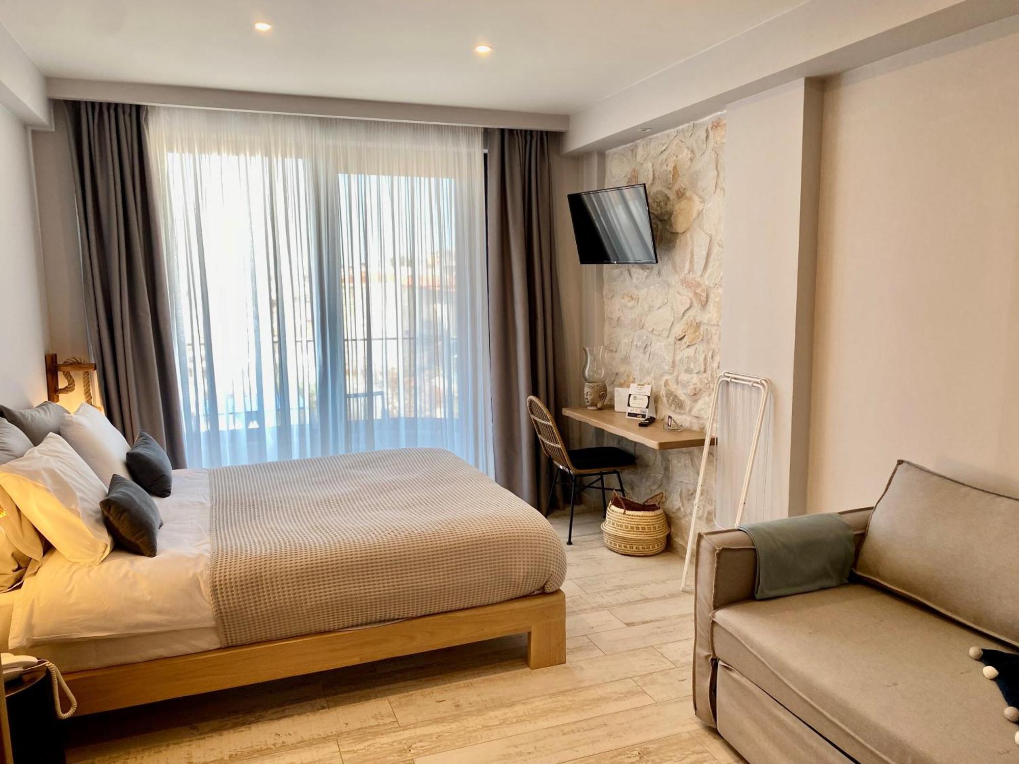 Kali Thea Suites Neos Marmaras Exteriör bild