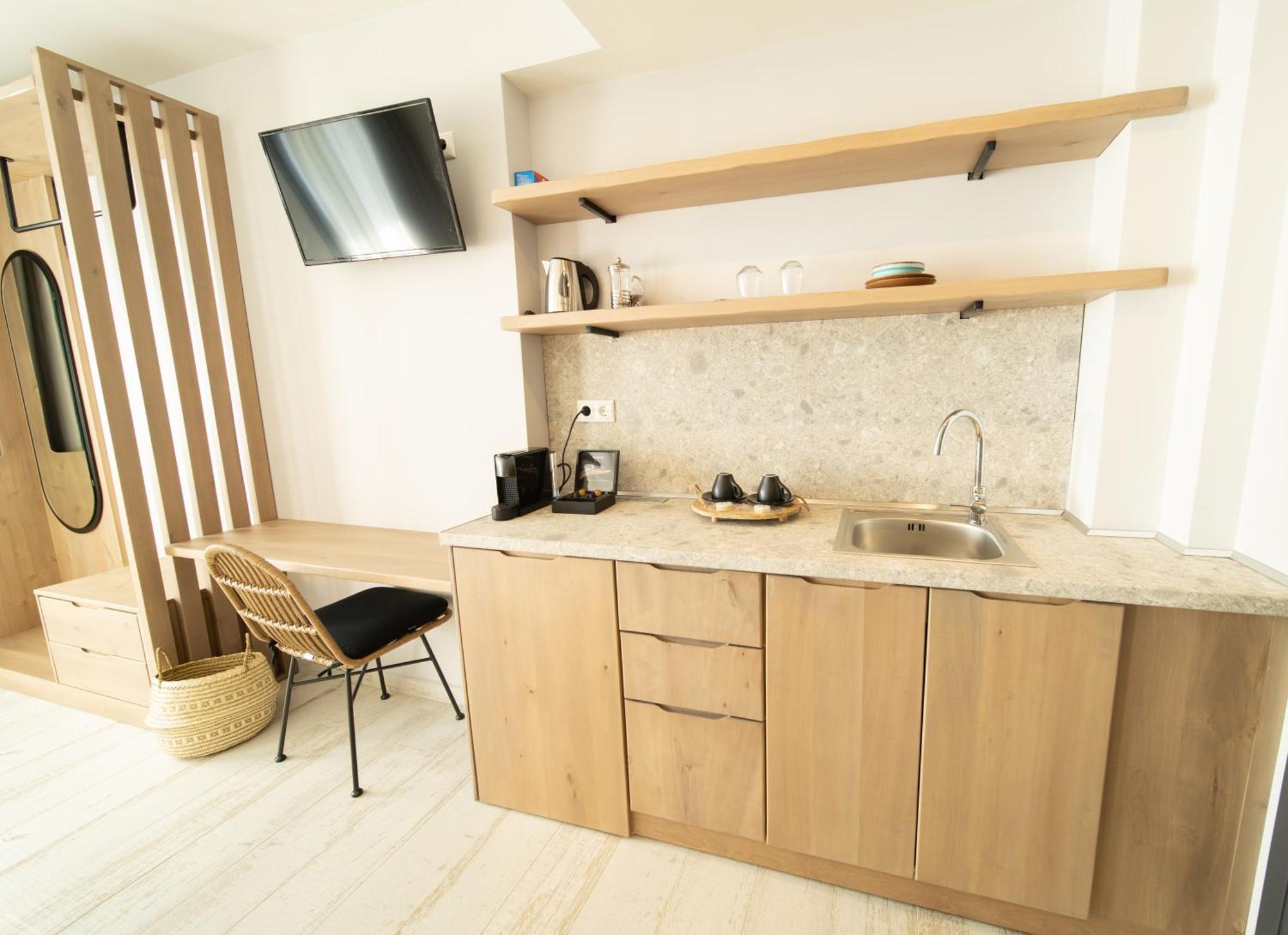 Kali Thea Suites Neos Marmaras Exteriör bild